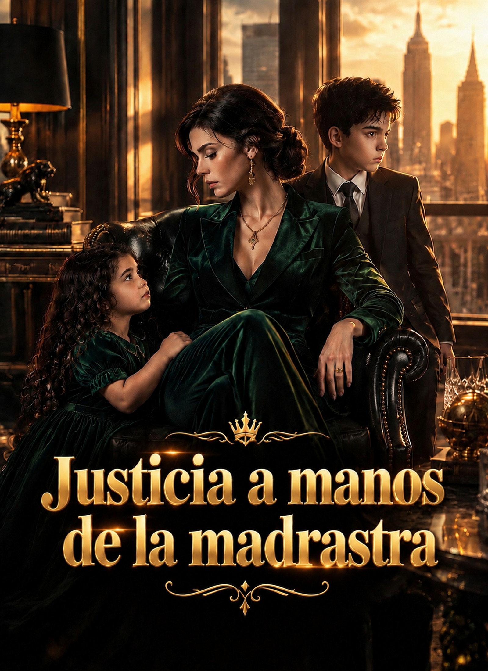 Poster [Doblado]Justicia a manos de la madrastra