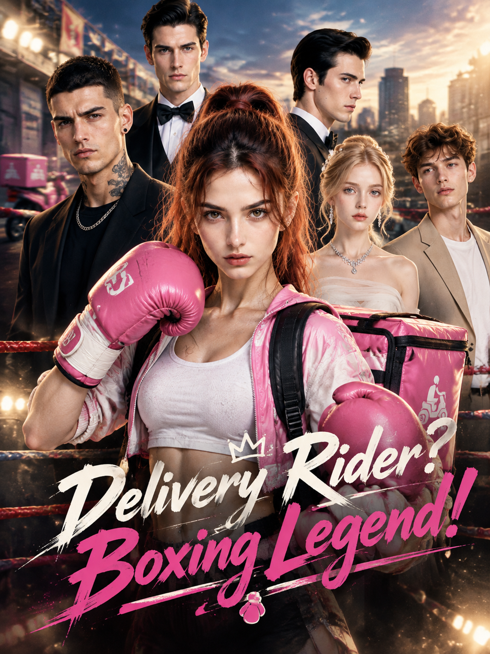 Delivery Rider？Boxing Legend！