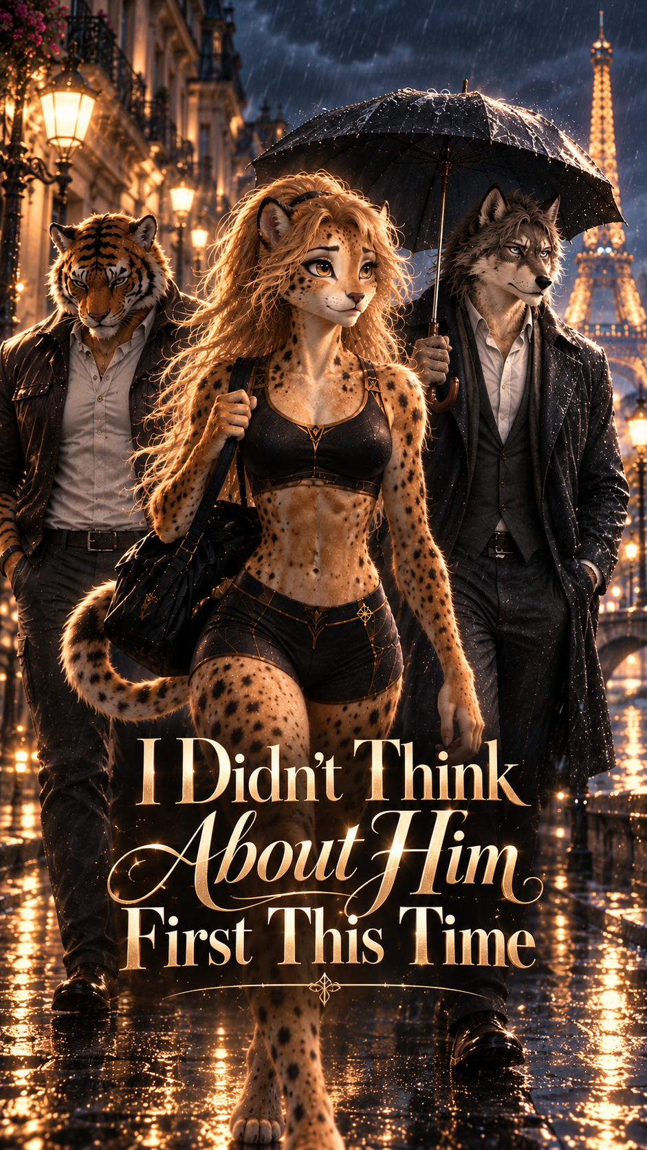 Poster I Didn't Think About Him First This Time