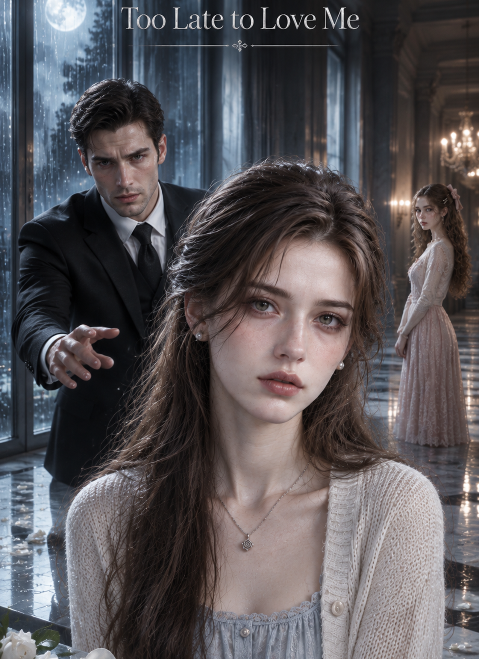 Poster Too Late to Love Me