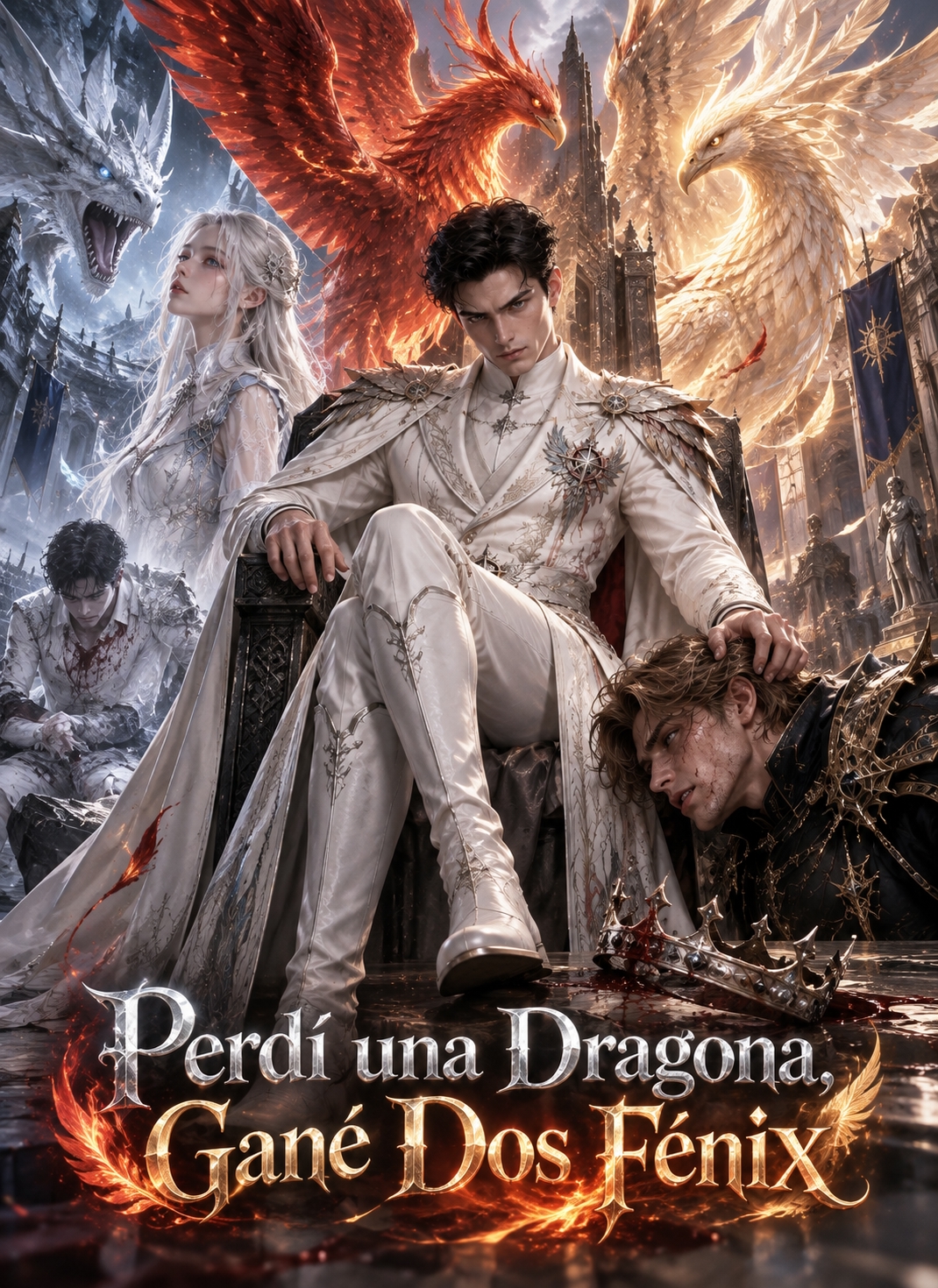Poster Perdí una Dragona, Gané Dos Fénix