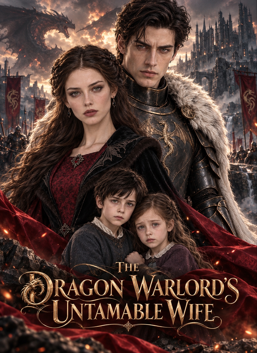 The Dragon Warlord’s Untamable Wife