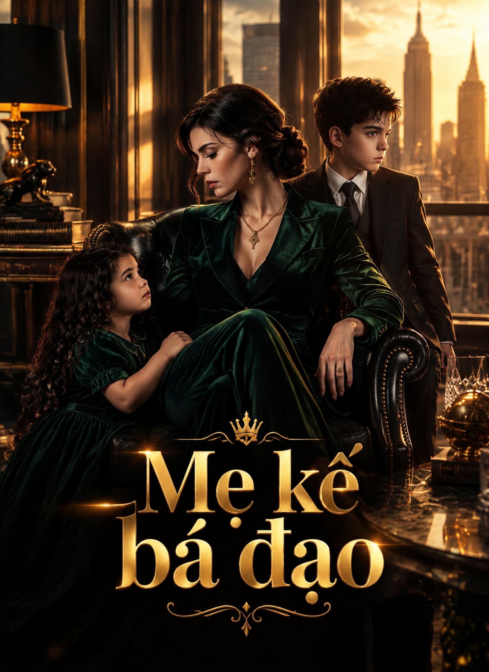 Poster [Lồng tiếng] Mẹ kế bá đạo