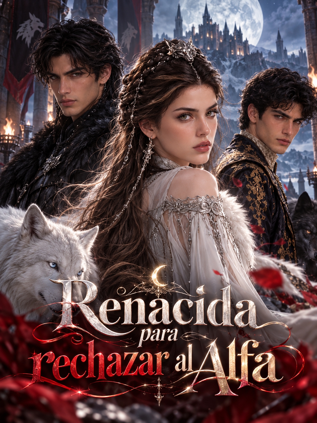 Poster Renacida para rechazar al Alfa