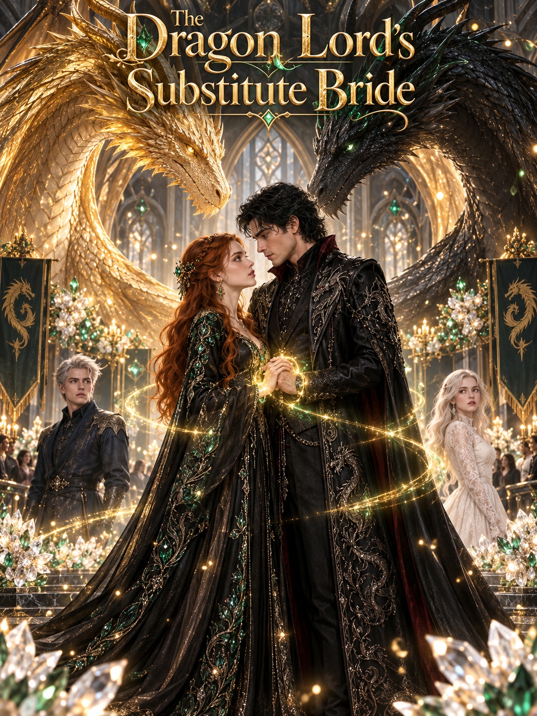 Poster The Dragon Lord's Substitute Bride