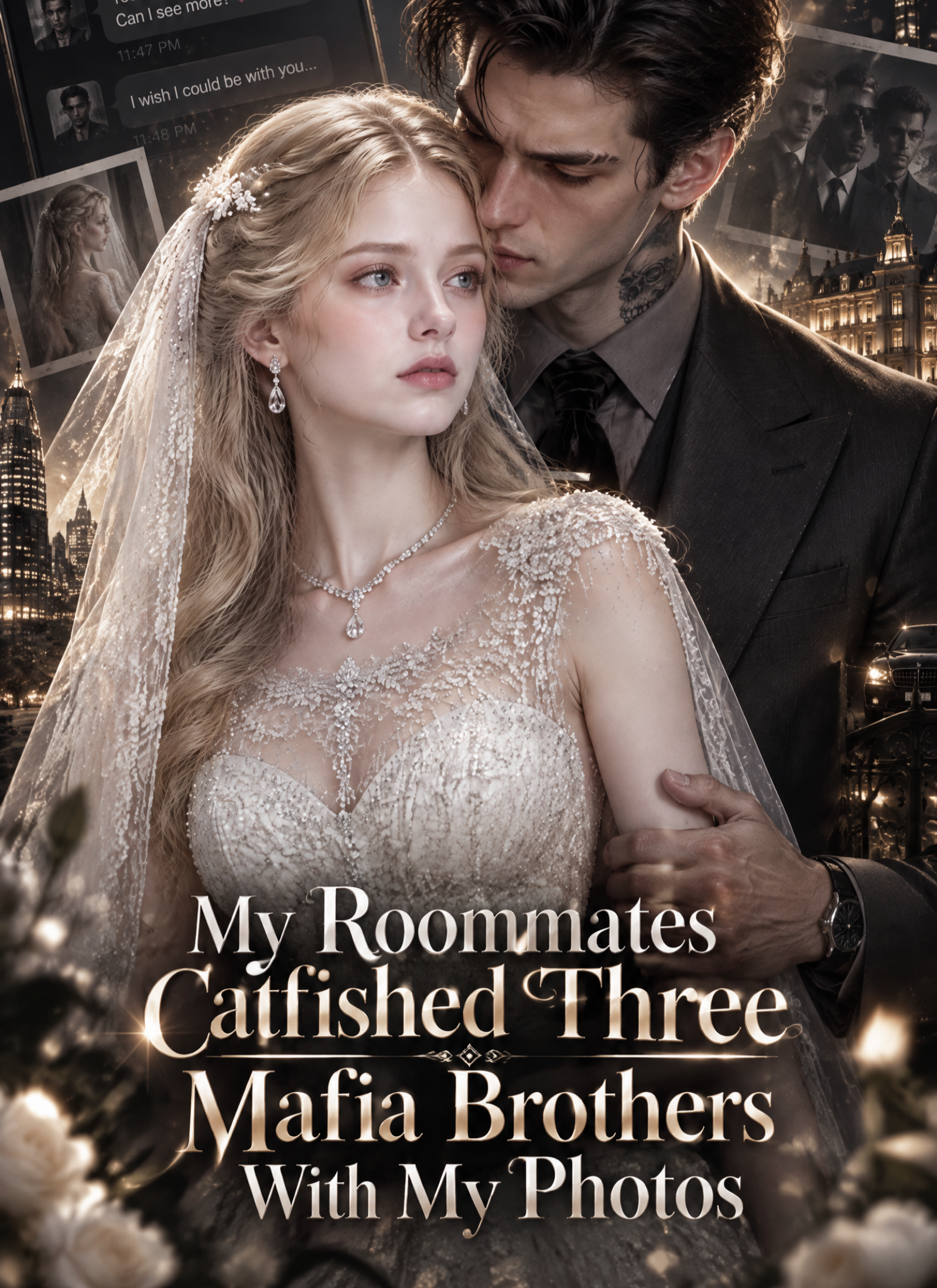 Poster My Roommates Catfished Three Mafia Brothers With My Photos
