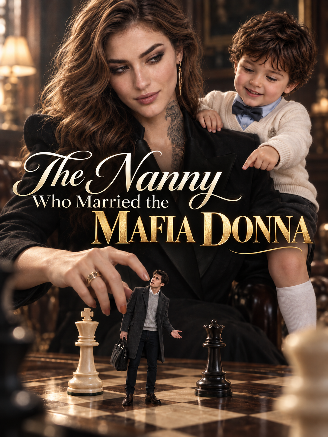 Poster The Nanny Who Married the Mafia Donna