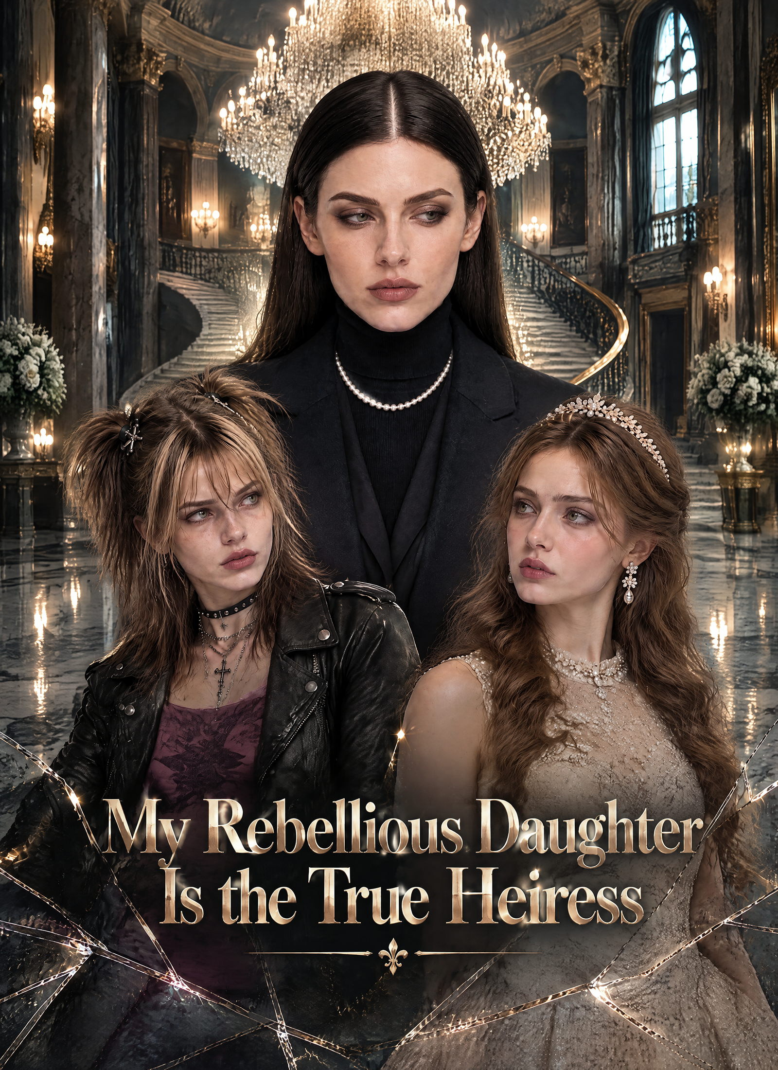 Poster My Rebellious Daughter Is the True Heiress
