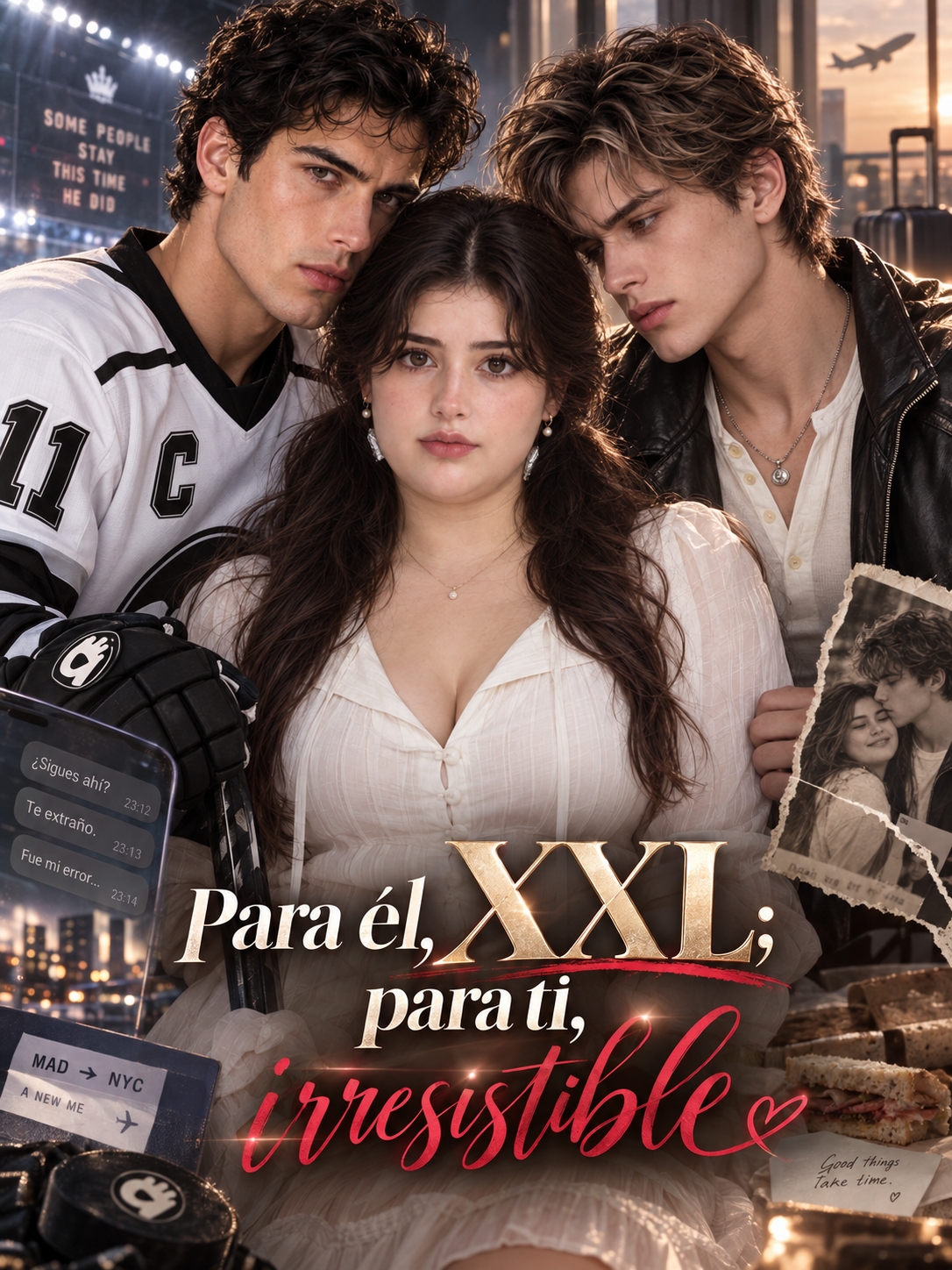 Poster Para él, XXL; para ti, irresistible