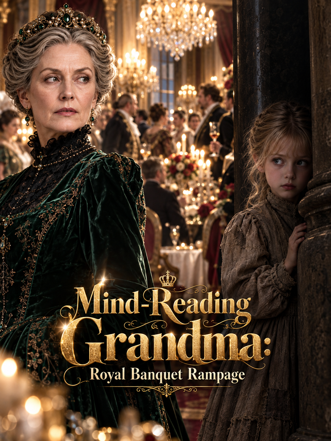Poster Mind-Reading Grandma: Royal Banquet Rampage