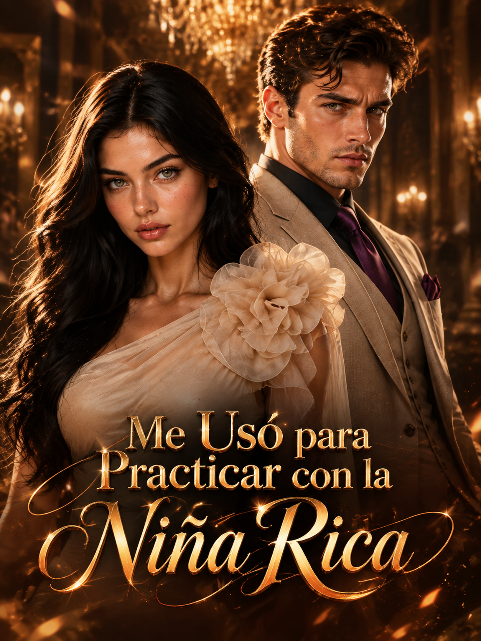 Poster Me Usó para Practicar con la Niña Rica