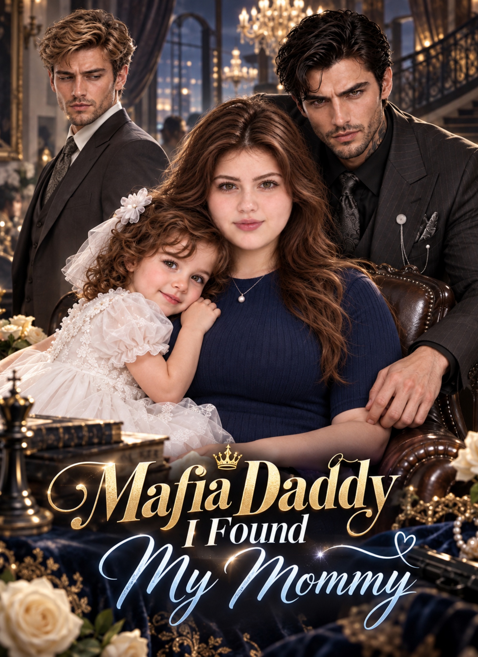 Poster Mafia Daddy, I Found My Mommy!