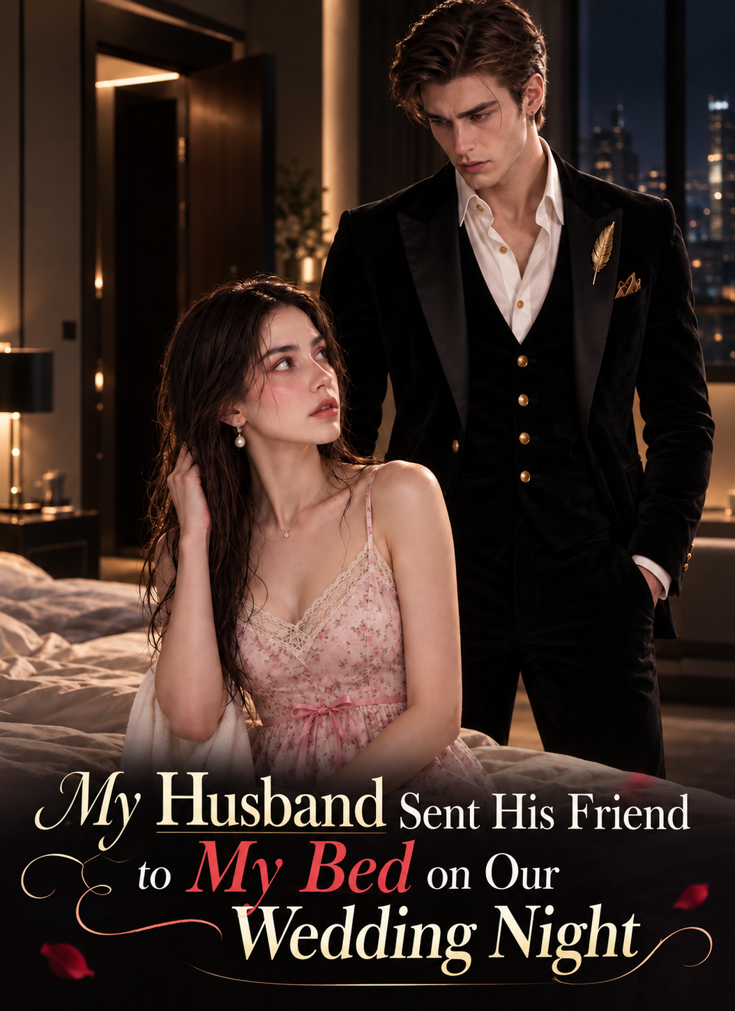 Poster My Husband Sent His Friend to My Bed on Our Wedding Night