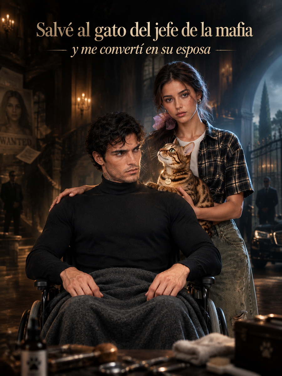Poster Salvé al gato del jefe de la mafia y me convertí en su esposa
