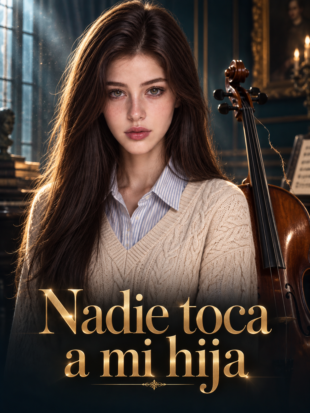 Poster Nadie toca a mi hija