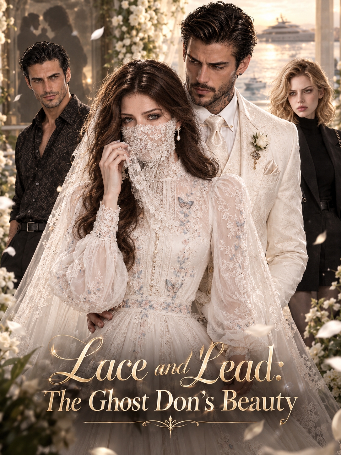 Poster Lace and Lead: The Ghost Don’s Beauty