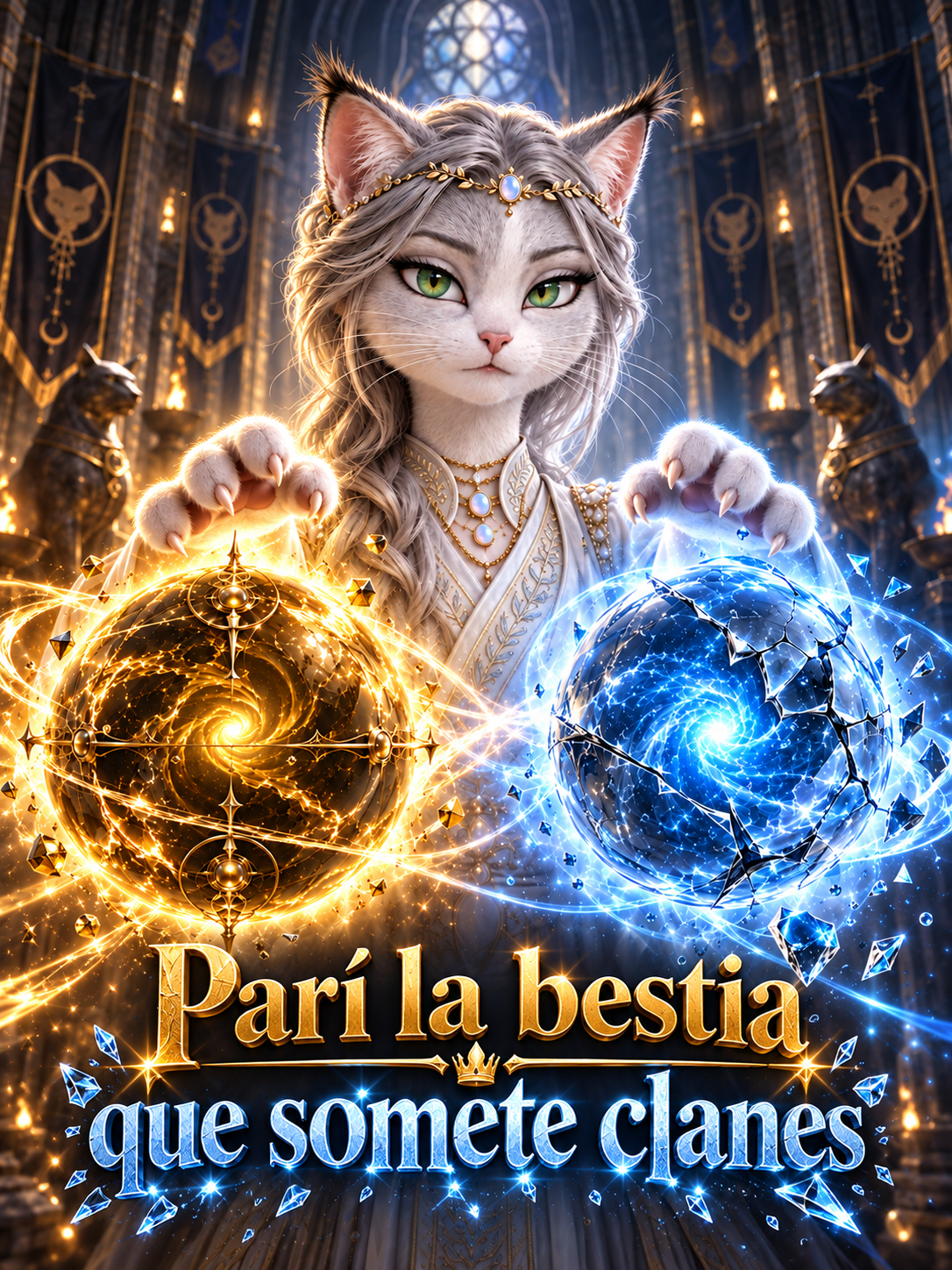 Poster Parí a la Bestia que Sometería a Todos los Clanes