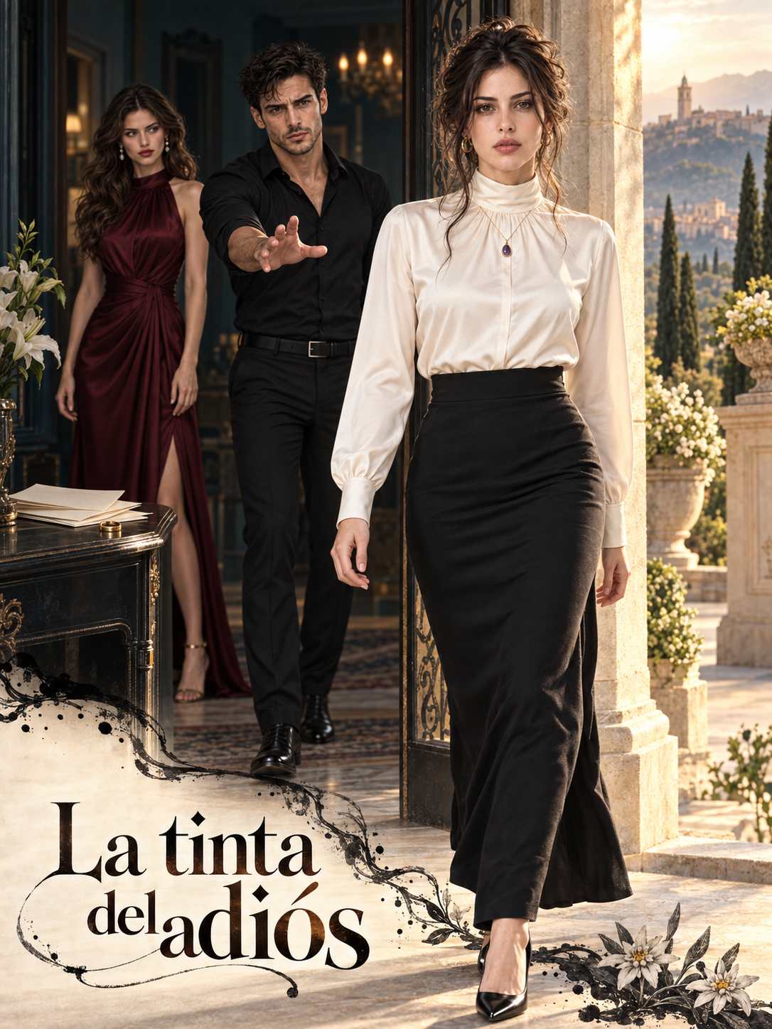 La tinta del adiós