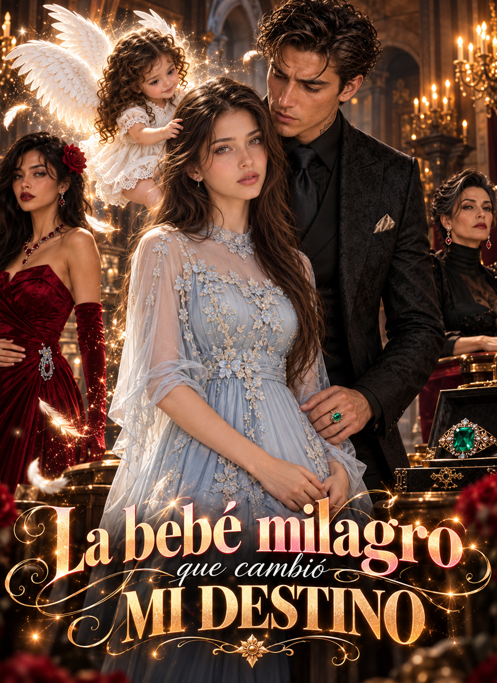 Poster La bebé milagro que cambió mi destino