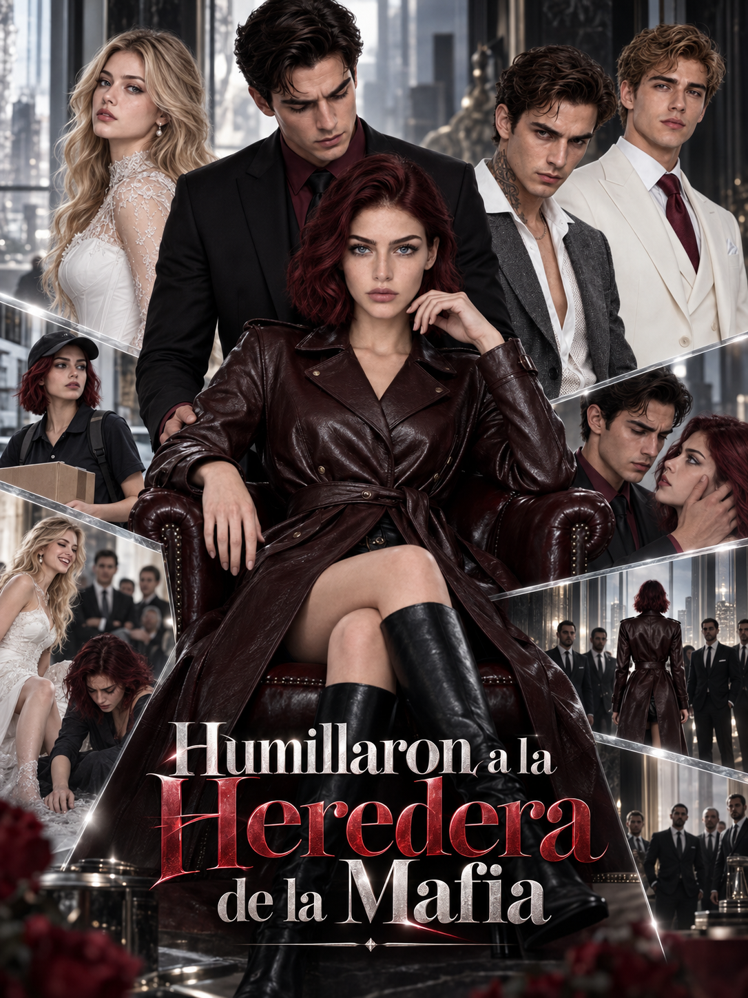 Poster Humillaron a la Heredera de la Mafia