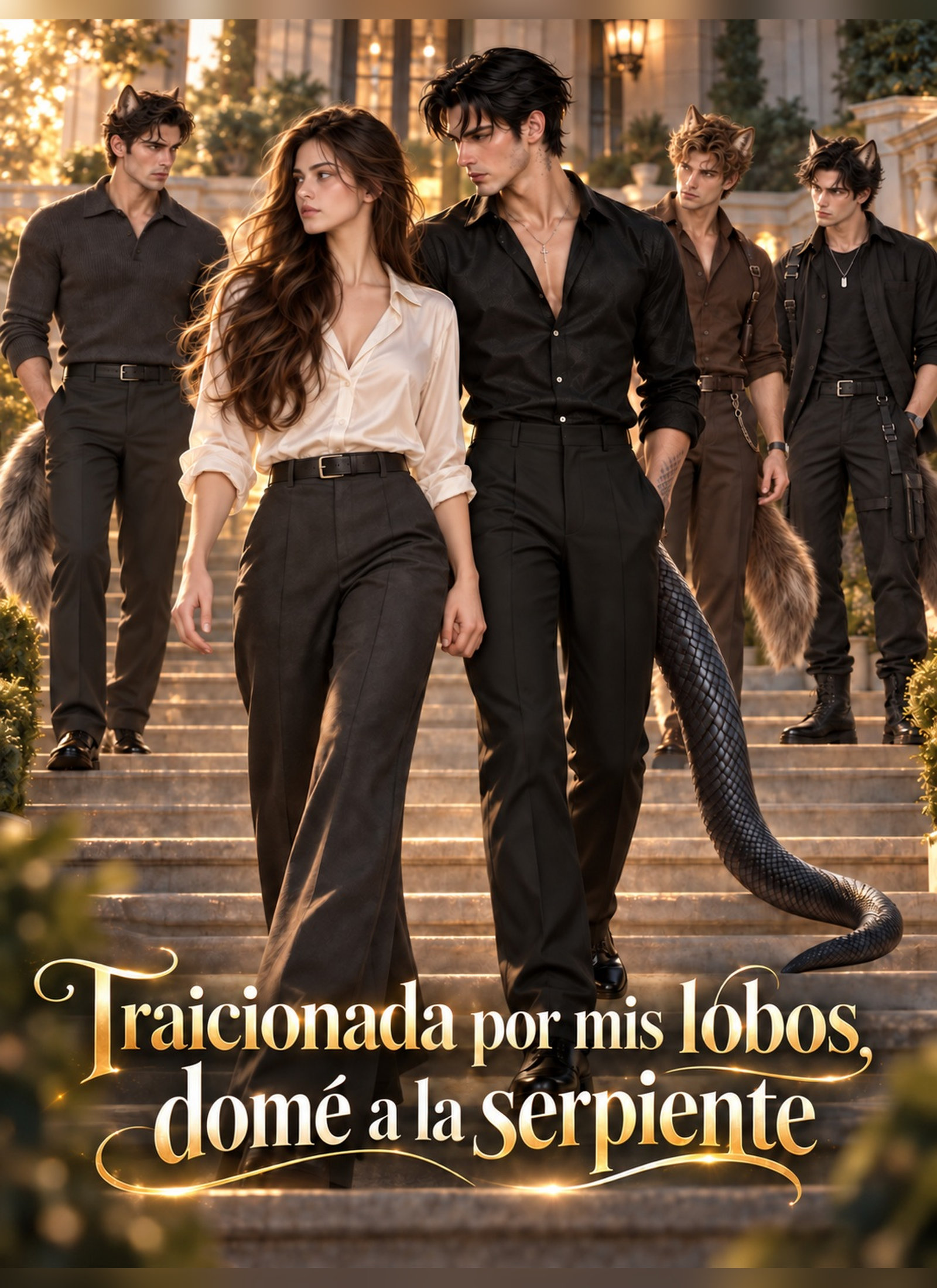 Poster Traicionada por mis lobos, domé a la serpiente
