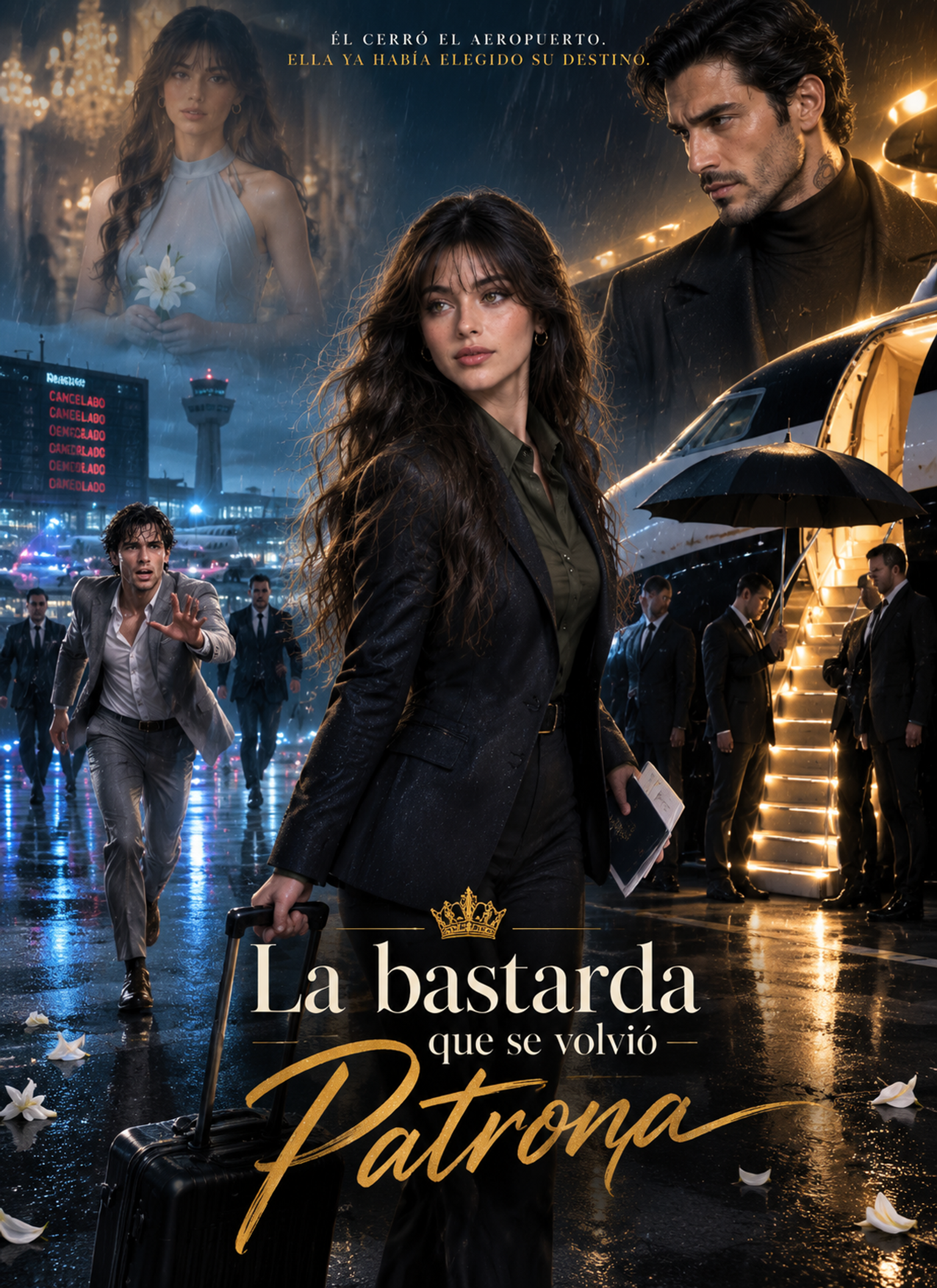 Poster La bastarda que se volvió Patrona