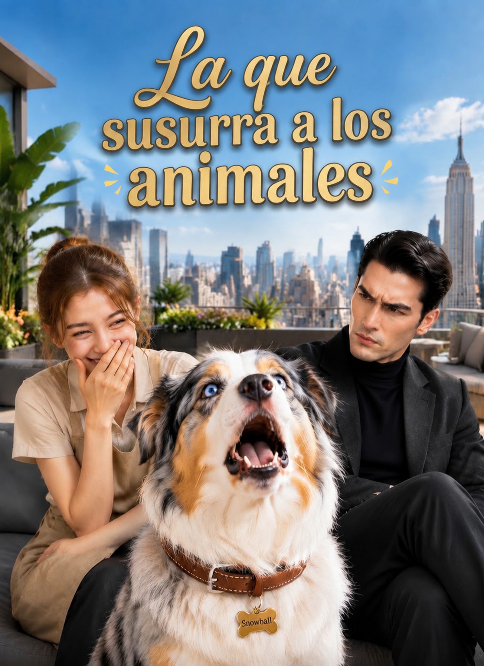 La que susurra a los animales