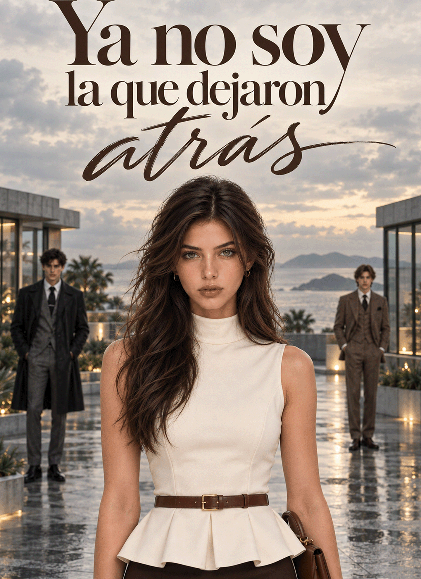 Poster Ya no soy la que dejaron atrás