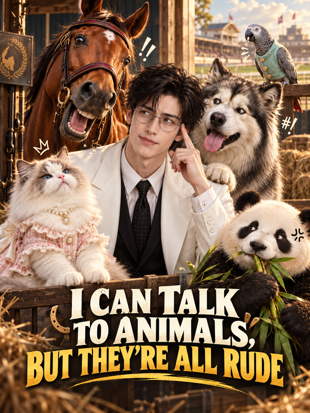 Poster I Can Hear Animals, But They're All Savage