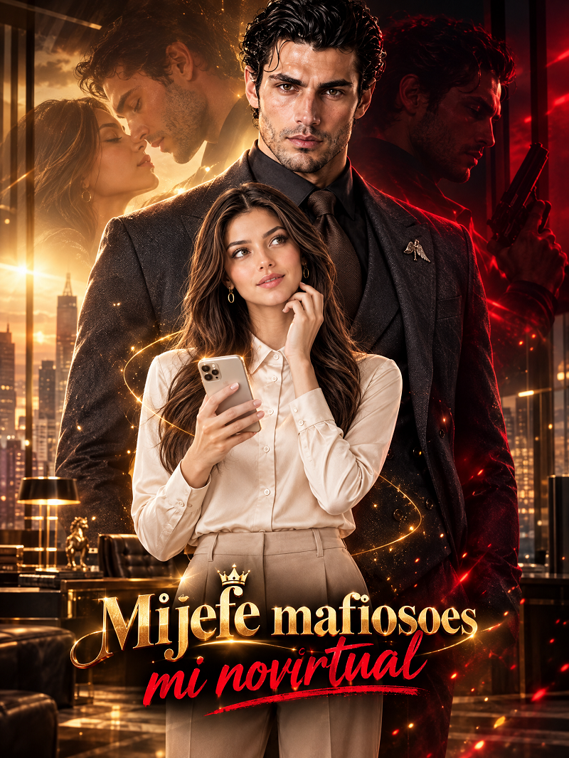 Mi jefe mafioso es mi novio virtual