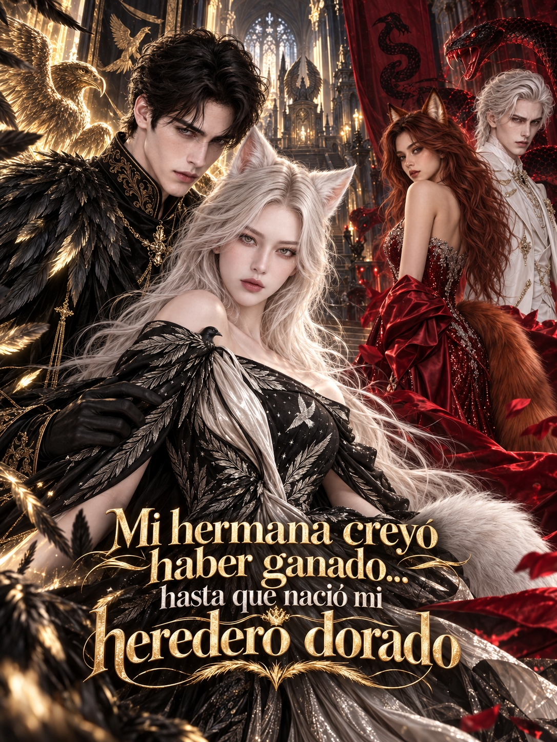 Poster Mi hermana creyó haber ganado… hasta que nació mi heredero dorado