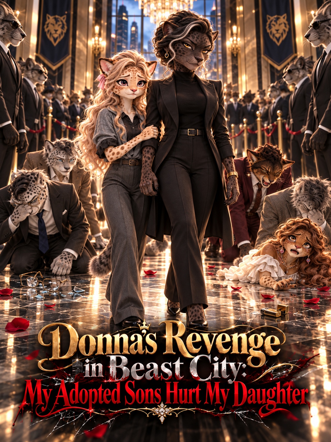 Poster Donna’s Revenge in Beast City: My Adopted Sons Hurt My Daughter