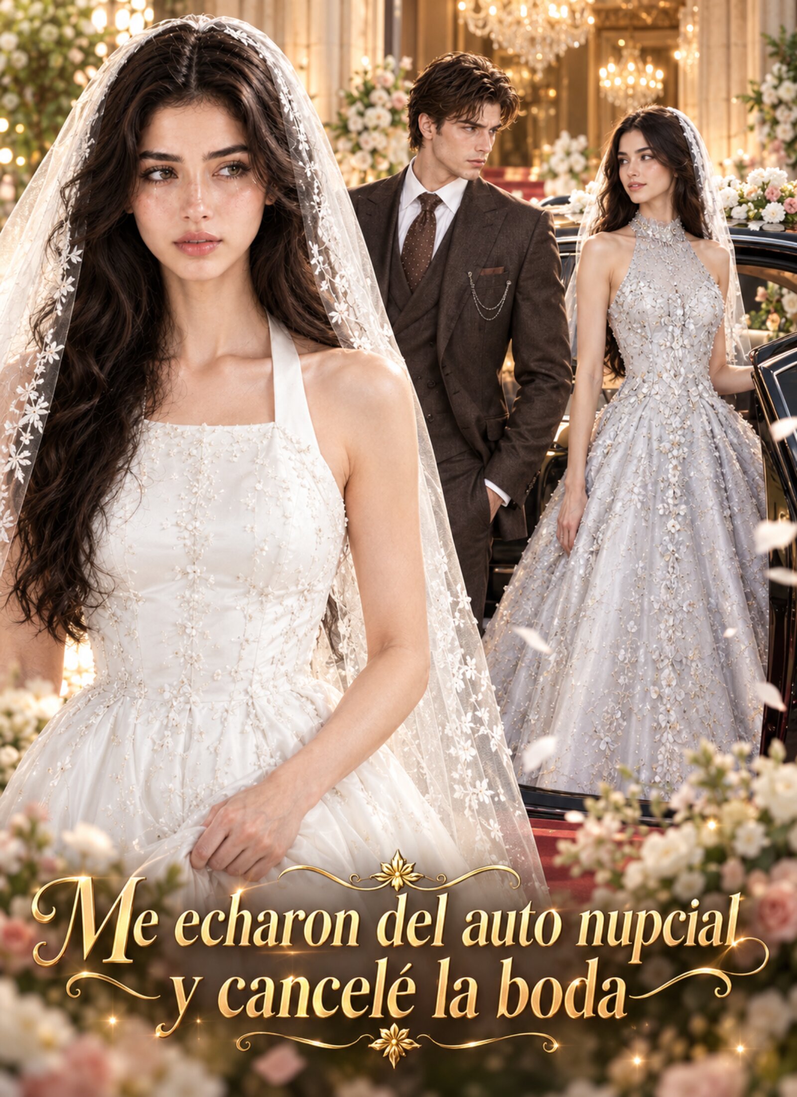 Poster Me echaron del auto nupcial y cancelé la boda