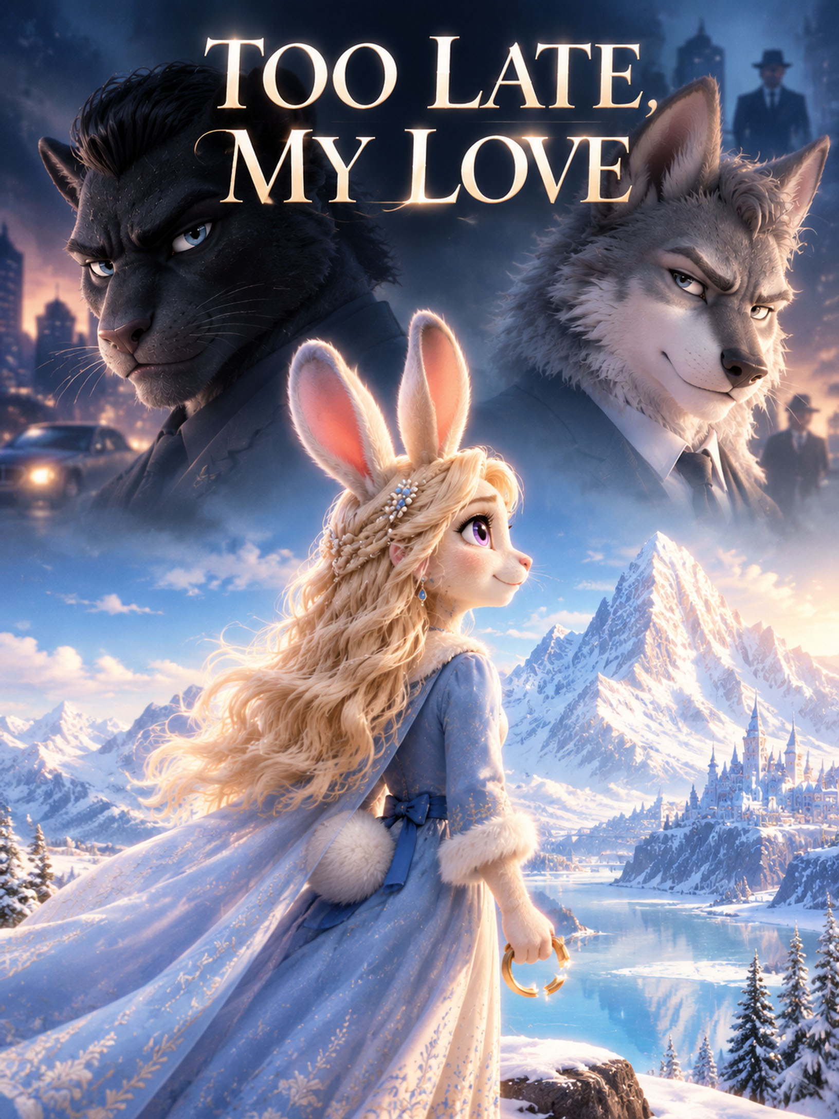 Poster TOO LATE, MY LOVE