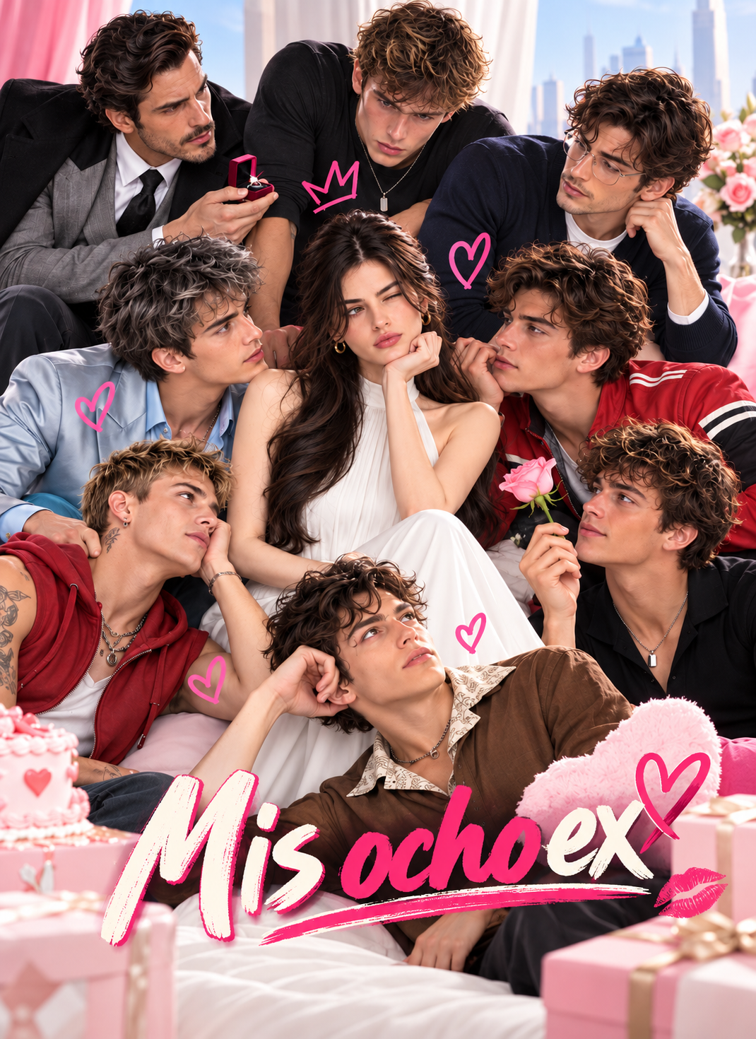 Poster Mis ocho ex