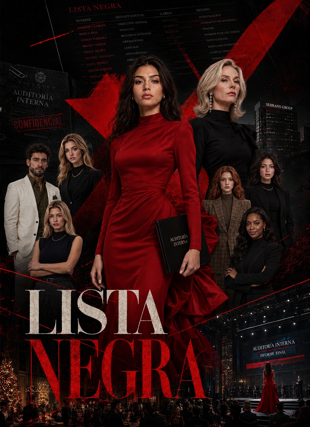 Poster Lista negra