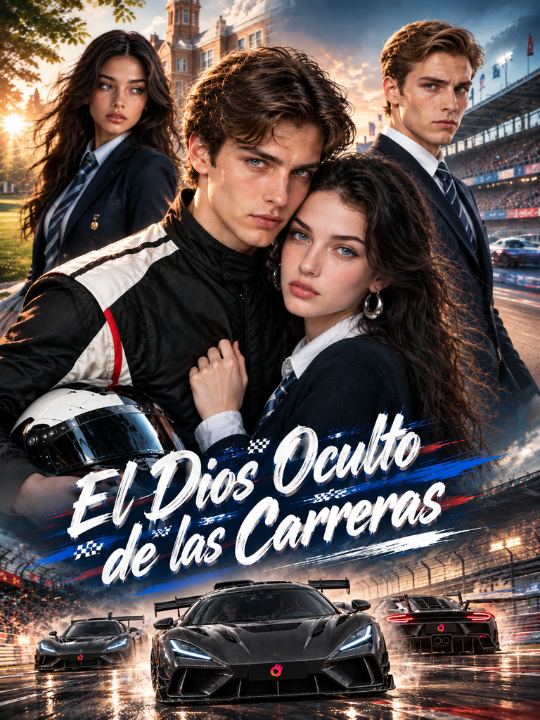 Poster El Dios Oculto de las Carreras