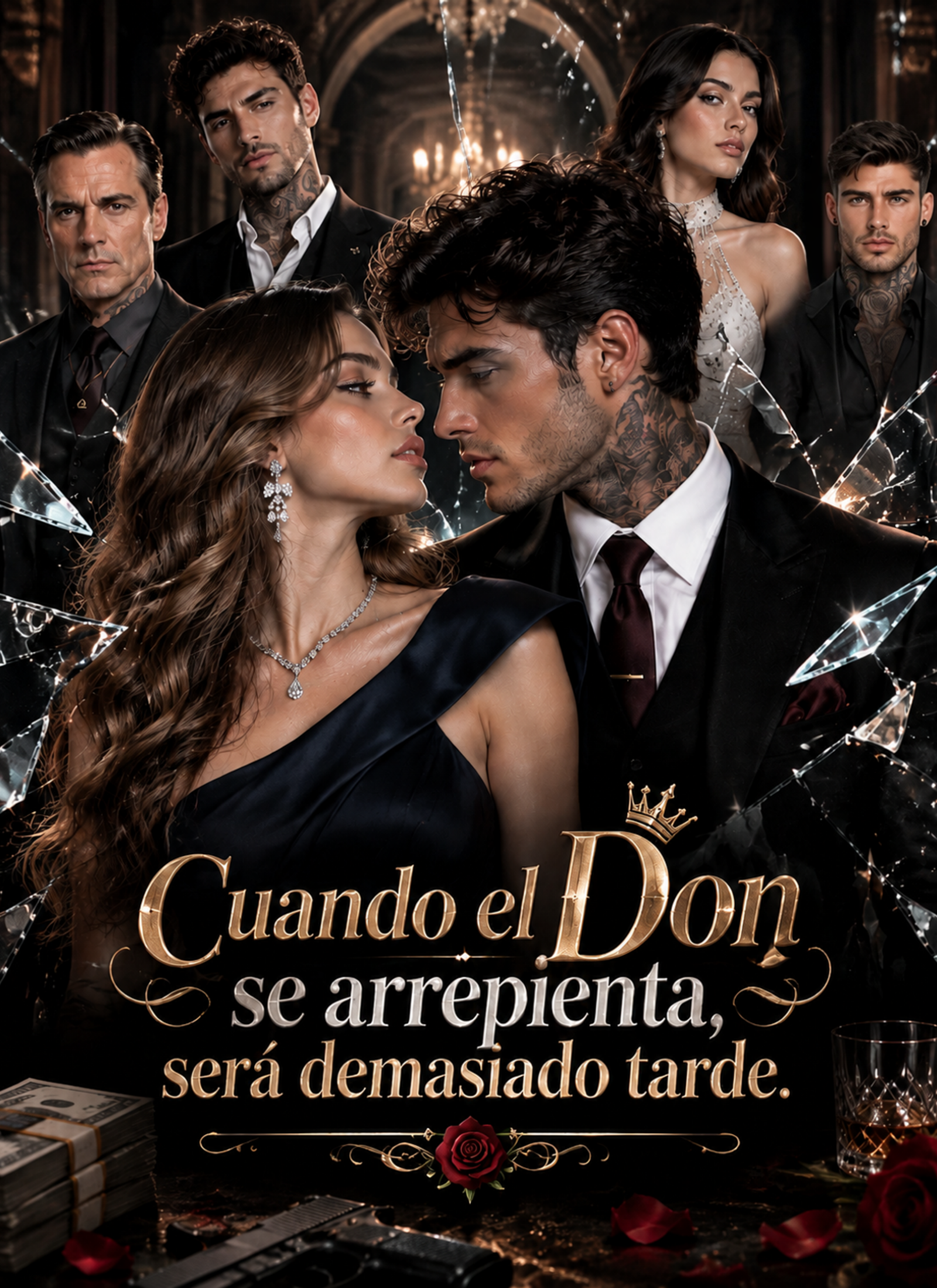 Poster Cuando el Don se arrepienta, será demasiado tarde