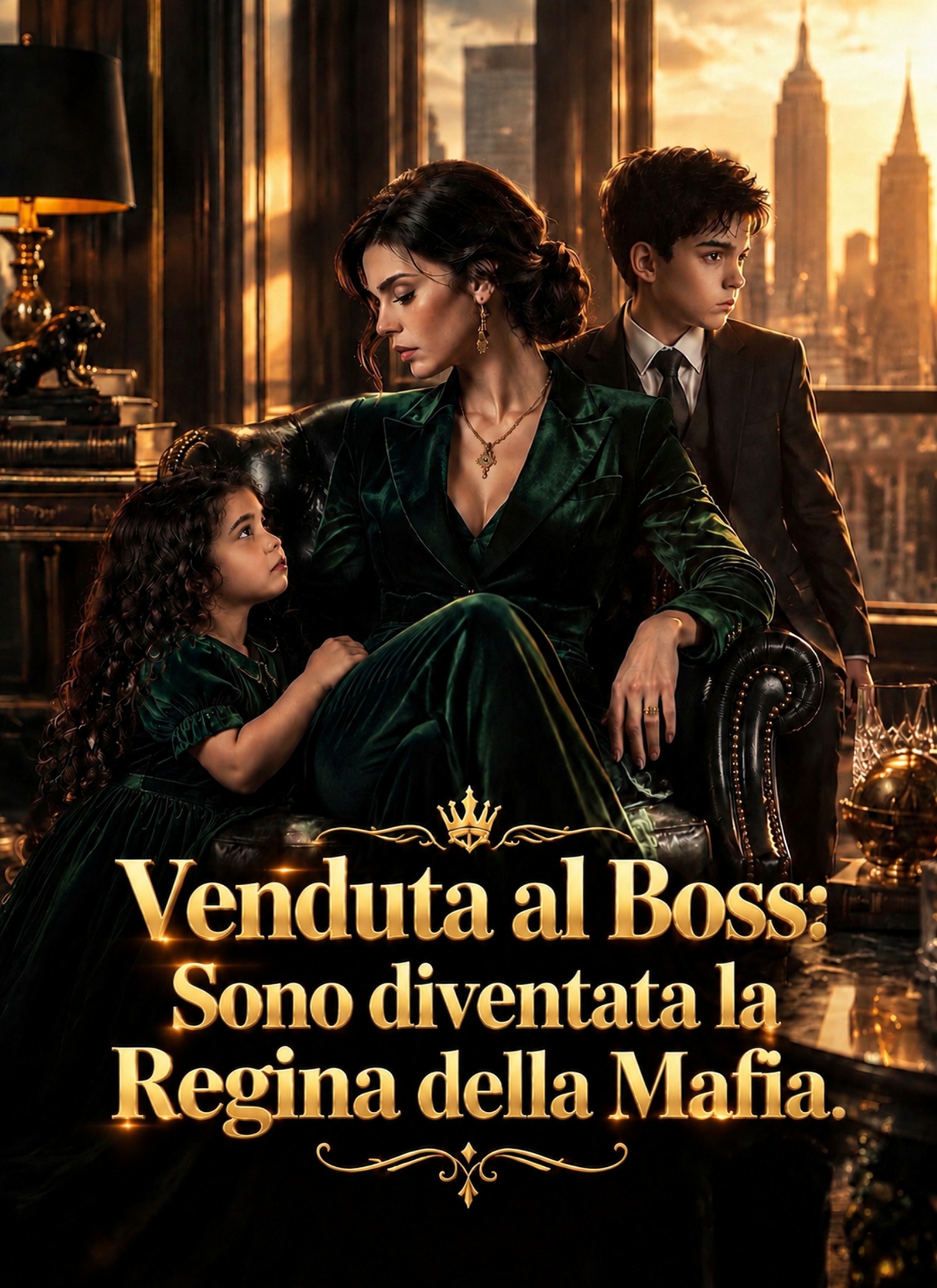 Poster [Doppiato]Venduta al Boss: Sono diventata la Regina della Mafia