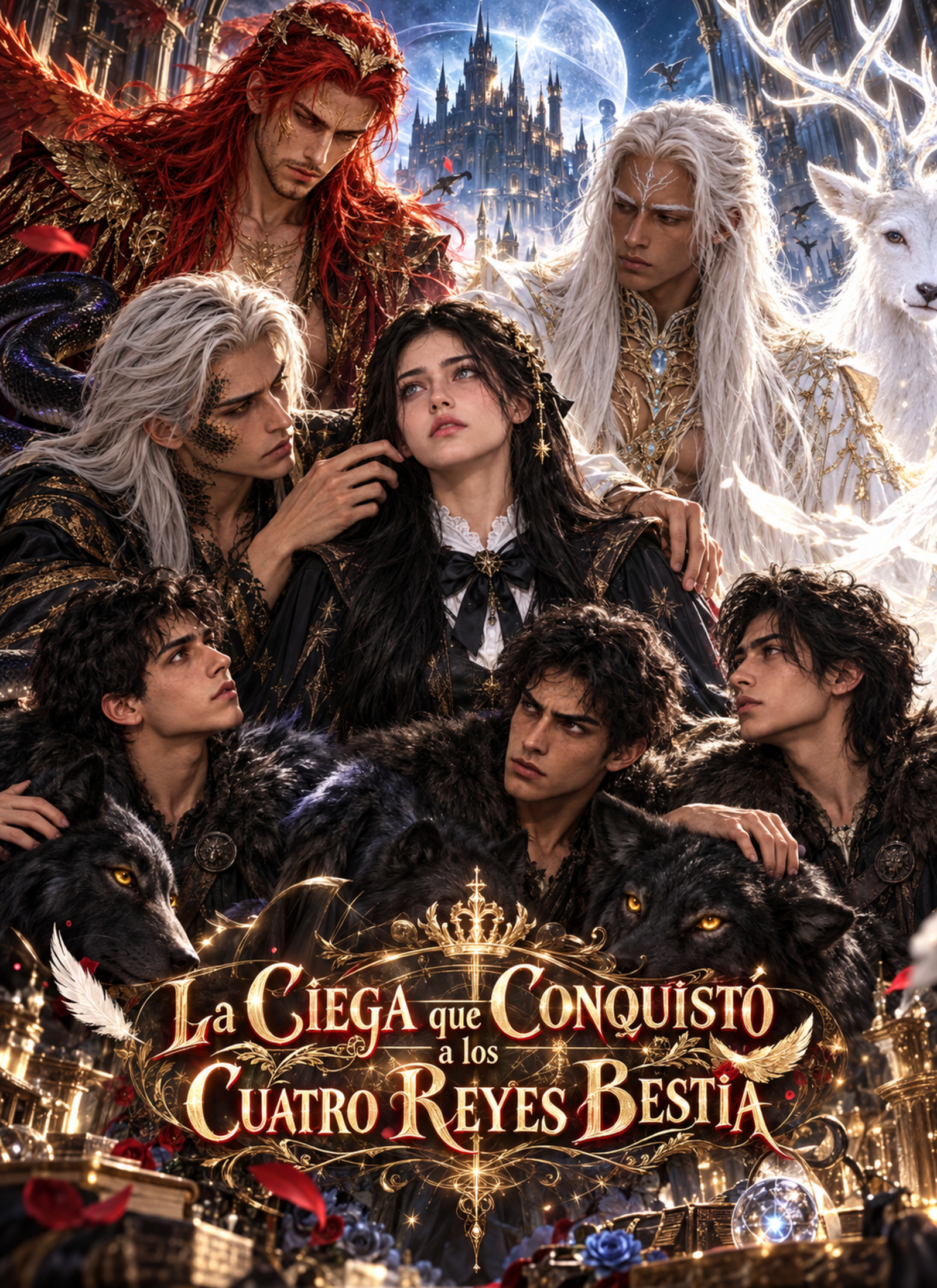 La Ciega que Conquistó a los Cuatro Reyes Bestia