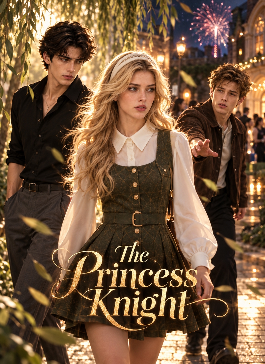 Poster The Princess Knight
