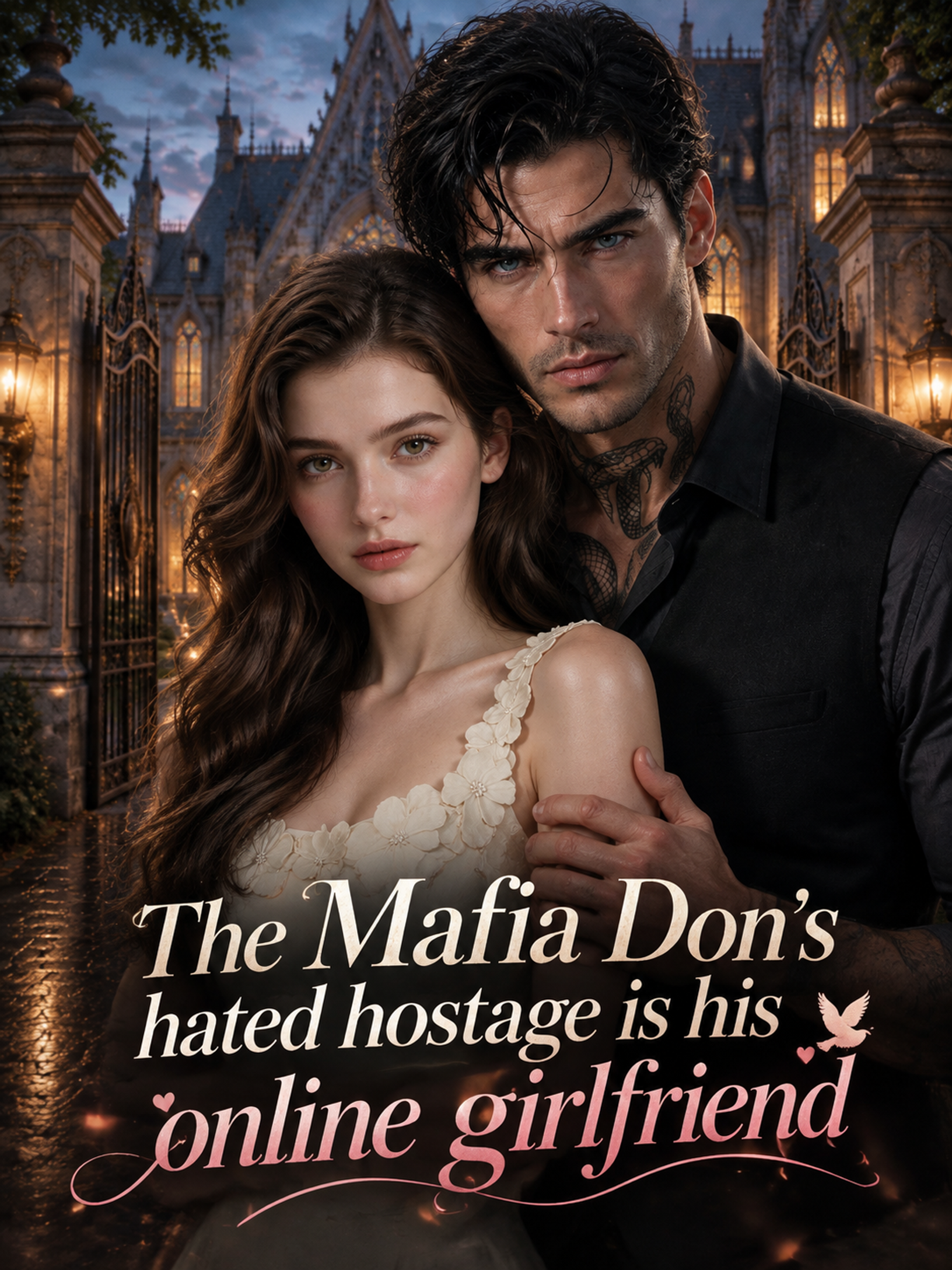 The Mafia Don's hated hostage is his online girlfriend