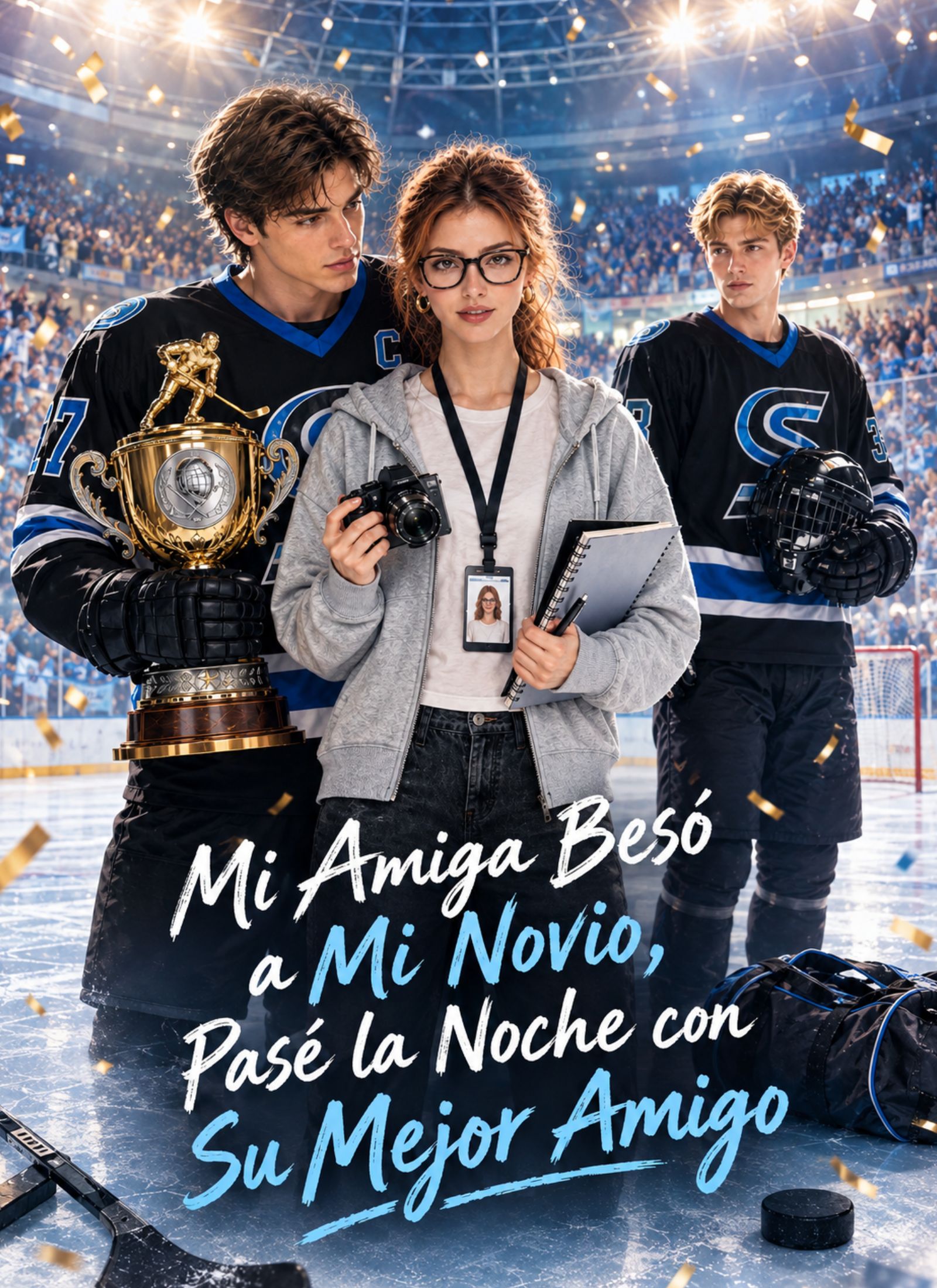 Poster Mi Amiga Besó a Mi Novio, Pasé la Noche con Su Mejor Amigo