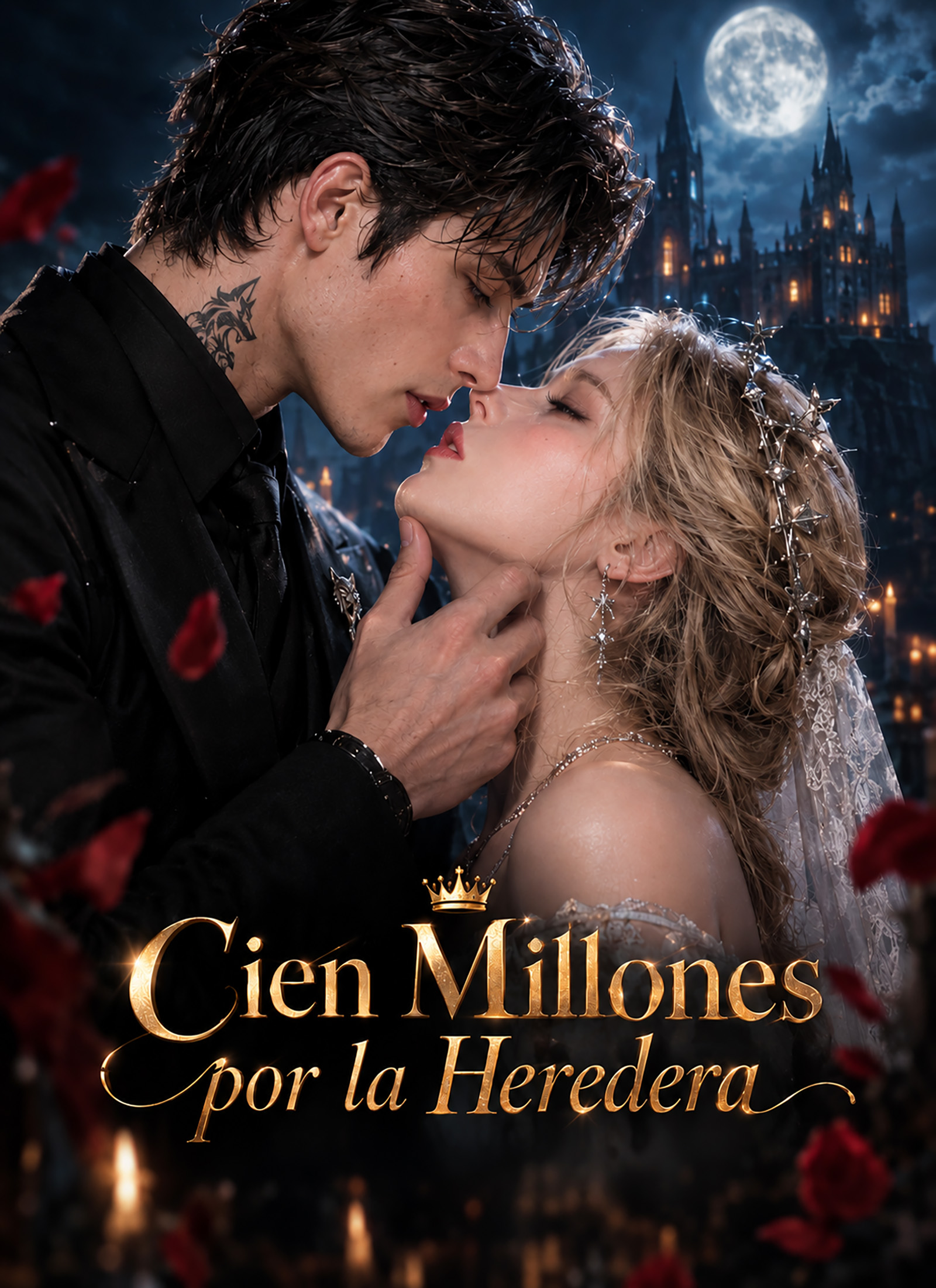 Poster Cien Millones por la Heredera