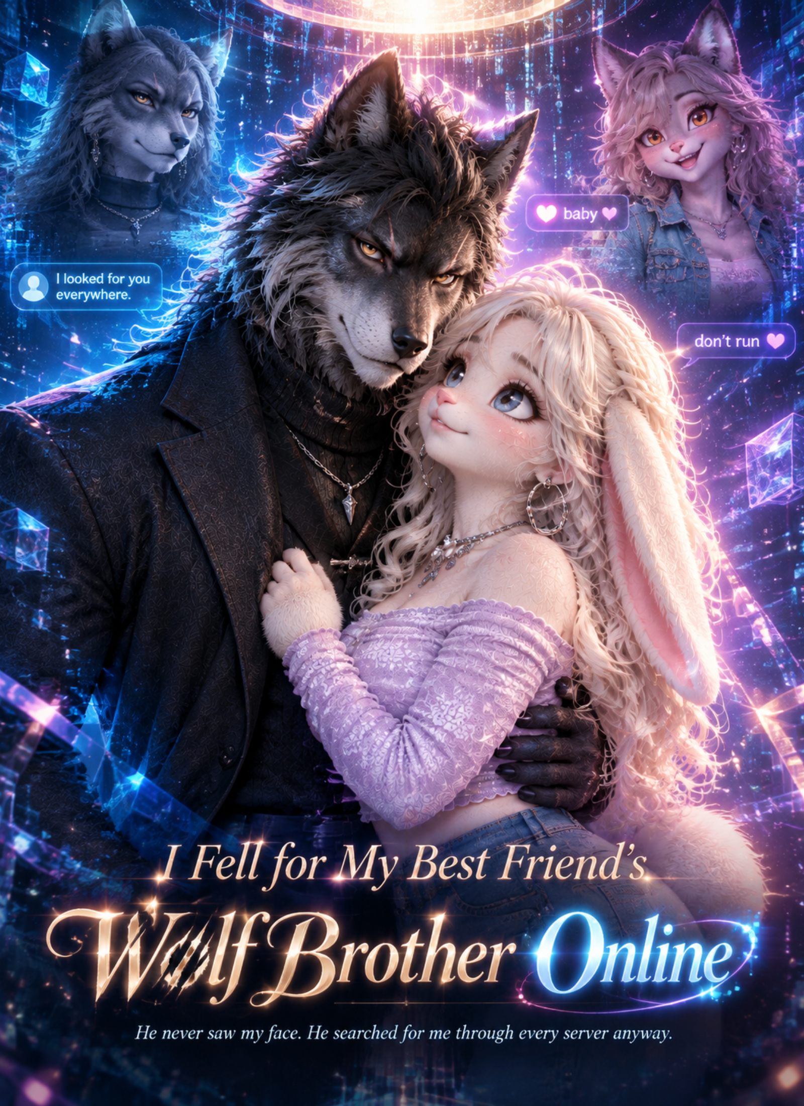 I Fell for My Best Friend's Wolf Brother Online