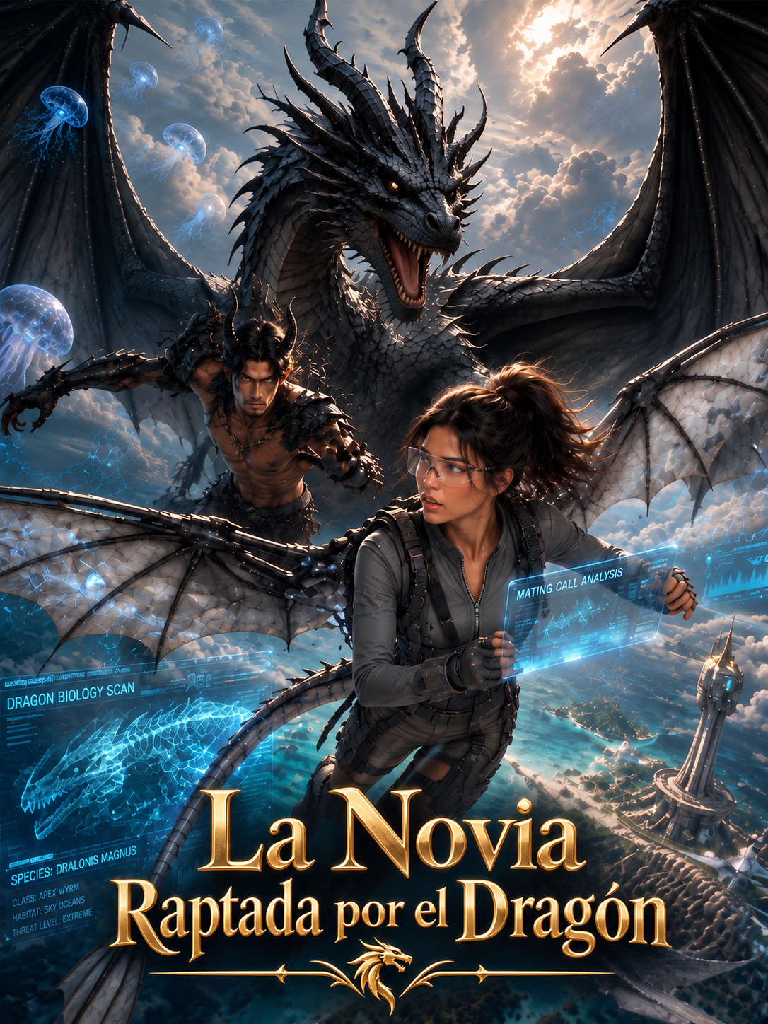 Poster La Novia Raptada por el Dragón