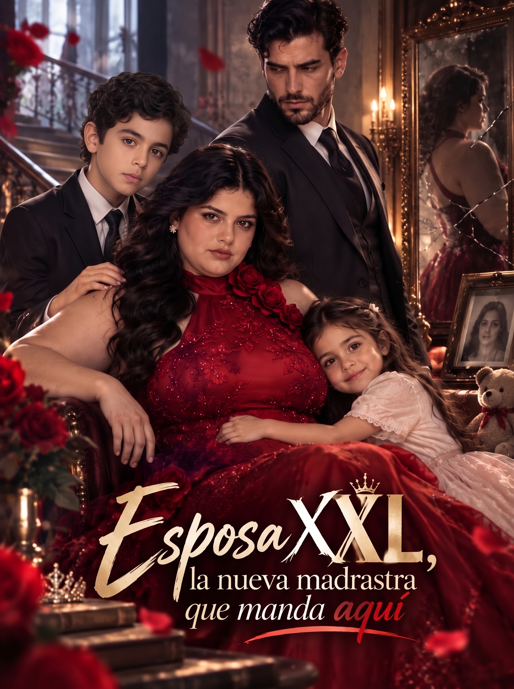 Poster Esposa XXL, la nueva madrastra que manda aquí