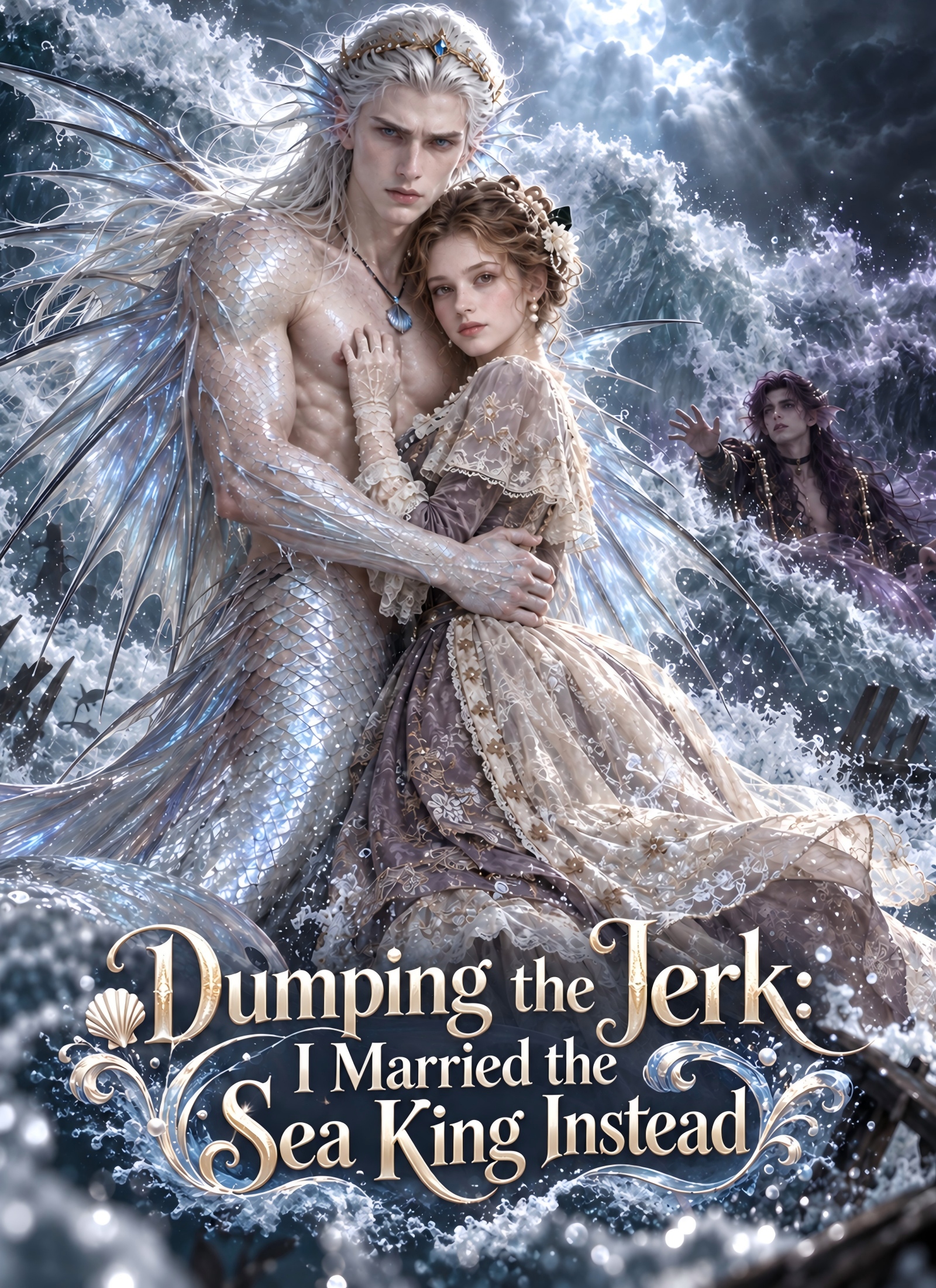 Poster Dumping the Jerk I Married the Sea King Instead