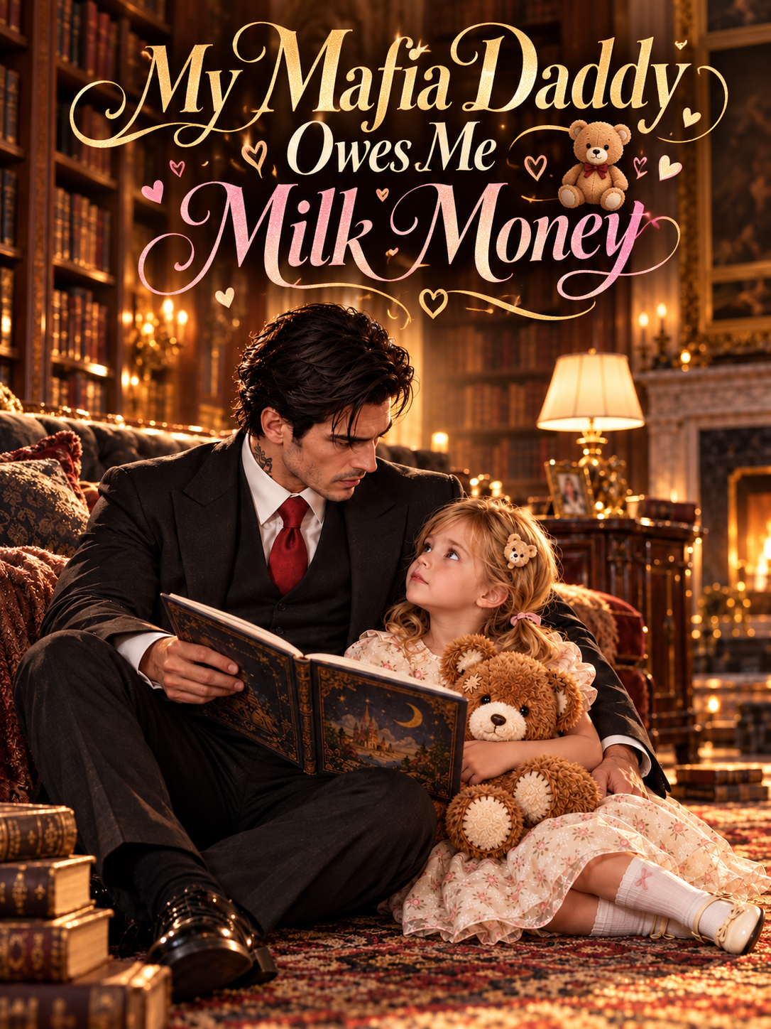 Poster My Mafia Daddy Owes Me Milk Money