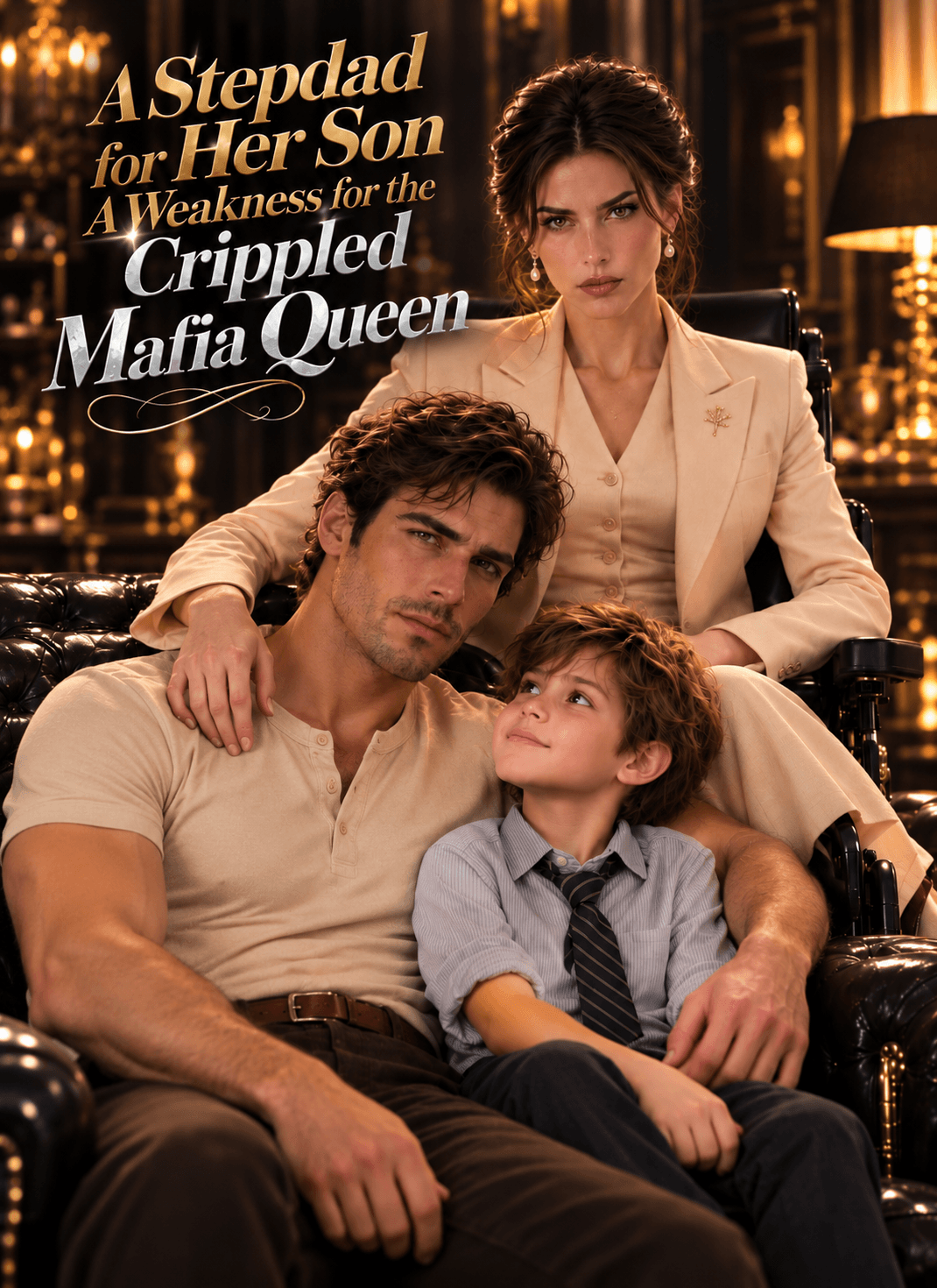 Poster A Stepdad for Her Son. A Weakness for the Crippled Mafia Queen